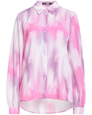 KARL LAGERFELD Shirt - Pink