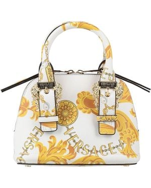 Versace Jeans Couture Bolso De Mano - Metálico