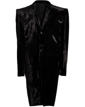 Rick Owens Coat - Black