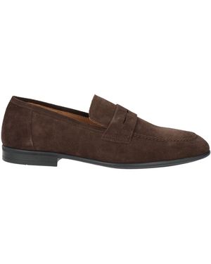 Testoni Loafers Leather - Brown