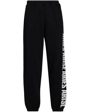 Aries Trousers Cotton - Black