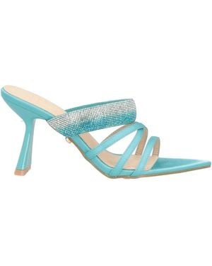 Twenty Four Haitch Sandals - Blue