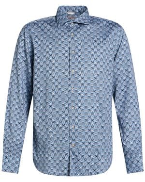 Stenströms Light Shirt Cotton - Blue