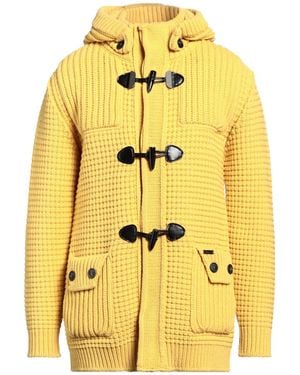 Bark Coat - Yellow