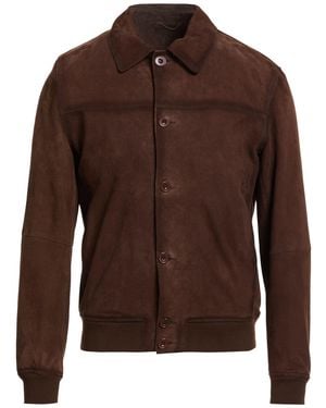 GMS-75 Jacket Leather - Brown