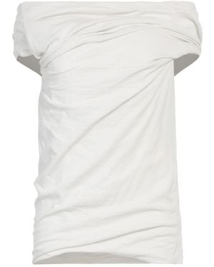 MSGM Top Cotton - White
