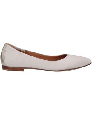 Bruglia Ballet Flats Soft Leather - Gray