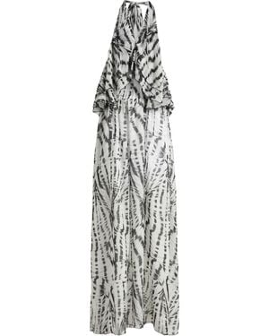 MSGM Maxi-Kleid - Weiß