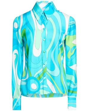 PUCCI Camicia - Blu