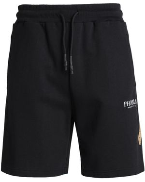 PHOBIA ARCHIVE Shorts & Bermuda Shorts - Black