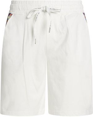 Takeshy Kurosawa Shorts & Bermuda Shorts - White