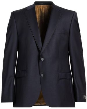 DIGEL Midnight Blazer Virgin Wool, Polyamide, Elastane - Blue