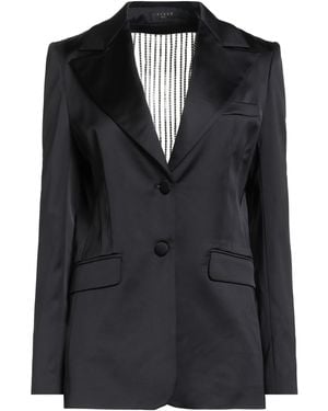 Gaelle Paris Blazer Polyester, Elastane - Black