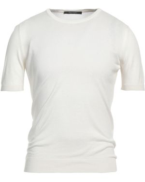 Tagliatore Pullover - Weiß