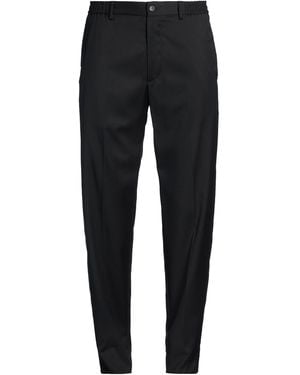 Tagliatore Trousers Super 110S Wool - Black