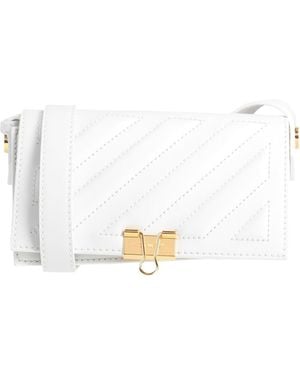 Off-White c/o Virgil Abloh Cross-body Bag - White
