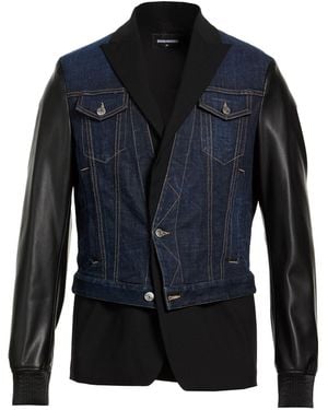 DSquared² Denim Outerwear - Blue