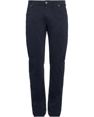 Jacob Cohen Pants Cotton, Elastane, Polyester - Blue