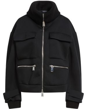 Dondup Jacket Modal - Black
