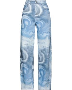NA-KD Trouser - Blue