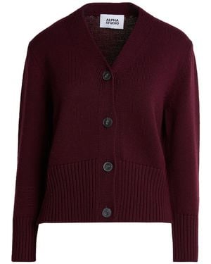 Alpha Studio Cardigan - Red