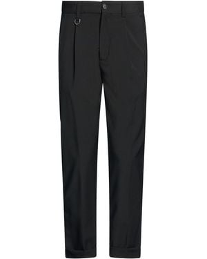 Paolo Pecora Pantalon - Noir