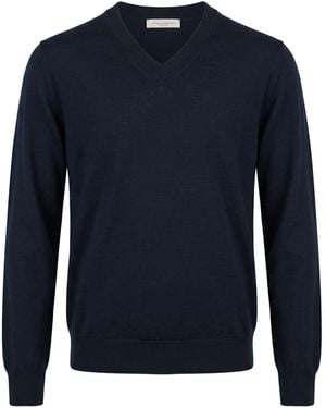 Paolo Pecora Pullover - Azul