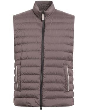 Herno Vest Polyamide, Polyurethane - Brown