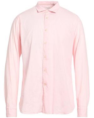Tintoria Mattei 954 Camisa - Rosa