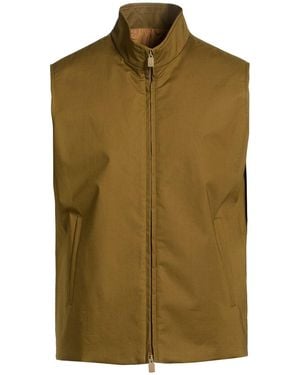 Lardini Chompa Sin Mangas - Verde