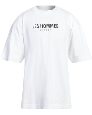 Les Hommes T-shirt - White