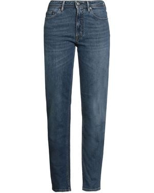 Acne Studios Jeans Cotton, Elastane - Blue