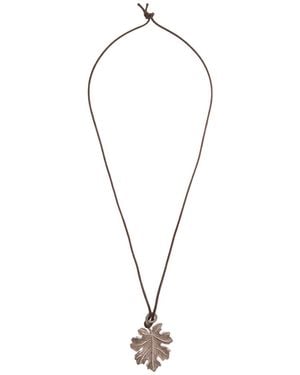 Ugo Cacciatori Necklace - Metallic