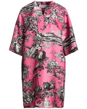 Shirtaporter Mini Dresses - Pink
