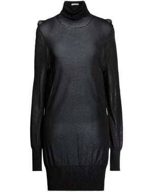 SAPIO Turtleneck Viscose, Polyester - Black
