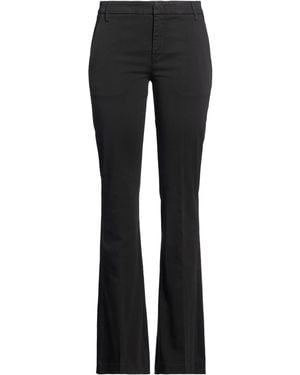 Dondup Trousers Cotton, Elastane - Black
