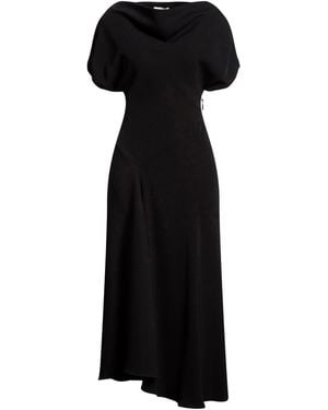 P.A.R.O.S.H. P.A.R.O..H. Midi Dress Polyester - Black