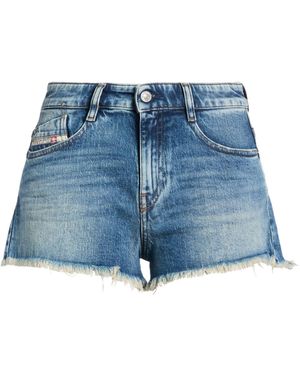 DIESEL Denim Shorts - Blue