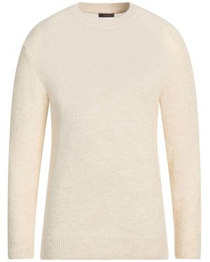 Officina 36 Jumper Wool, Acrylic, Polyamide, Polyester - White