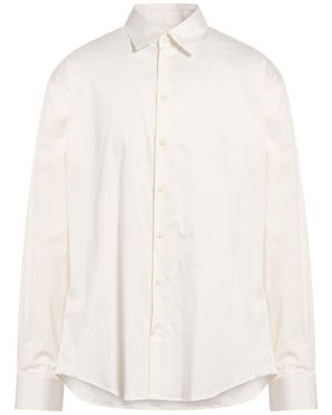 DSquared² Shirt Cotton, Elastane - White
