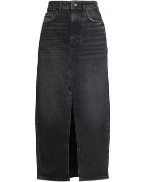 Liu Jo Denim Skirt Cotton - Black