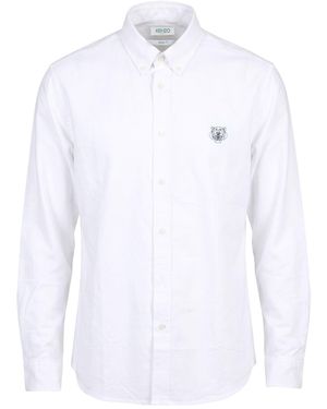 KENZO Camisa - Blanco