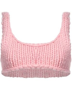 Hope Macaulay Top Merino Wool - Pink