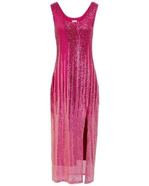 Le Volière Vestido Largo - Rosa