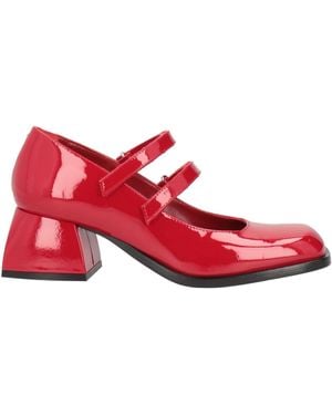 NODALETO Zapatos de salón - Rojo