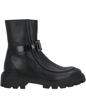 Tod's Ankle Boots Leather - Black