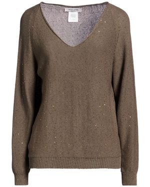 La Fileria Pullover - Marrón