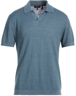 Theory Polo Shirt - Blue