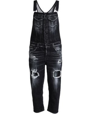 Dondup Langer Overall - Schwarz
