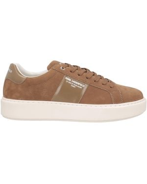 KARL LAGERFELD Trainers - Brown